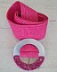 Cinturón Elástico Fucsia